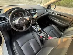 2022 Nissan Sylphy Classic 1.6XL CVT Luxury, белый — фото 4