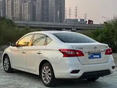 2022 Nissan Sylphy Classic 1.6XL CVT Luxury, белый — фото 7