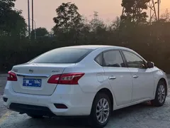 2022 Nissan Sylphy Classic 1.6XL CVT Luxury, белый — фото 8