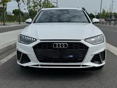 2022 Audi A4L 40 TFSI Fashion Dynamic, белый — фото 2