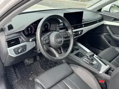 2022 Audi A4L 40 TFSI Fashion Dynamic, белый — фото 3