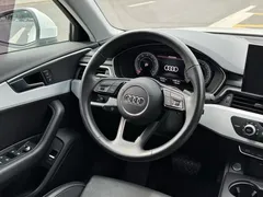 2022 Audi A4L 40 TFSI Fashion Dynamic, белый — фото 4