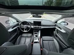 2022 Audi A4L 40 TFSI Fashion Dynamic, белый — фото 7