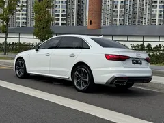 2022 Audi A4L 40 TFSI Fashion Dynamic, белый — фото 14
