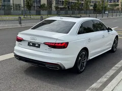 2022 Audi A4L 40 TFSI Fashion Dynamic, белый — фото 15