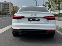2022 Audi A4L 40 TFSI Fashion Dynamic, белый — фото 16