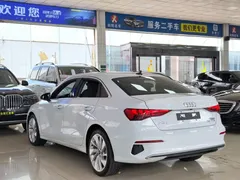 2022 Audi A3L Limousine 35 TFSI Fashion, белый — фото 4