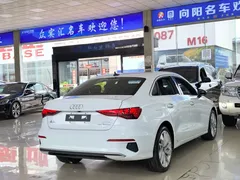 2022 Audi A3L Limousine 35 TFSI Fashion, белый — фото 6
