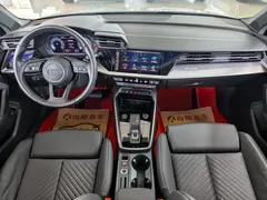 2022 Audi A3L Limousine 35 TFSI Fashion, белый — фото 10