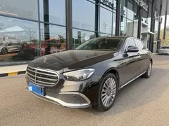2021 Mercedes-Benz E-Class E 300 L, чёрный — фото 1