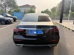 2021 Mercedes-Benz E-Class E 300 L, чёрный — фото 2
