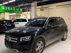 2023 Mercedes-Benz GLB 220, чёрный — фото 3