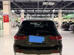 2023 Mercedes-Benz GLB 220, чёрный — фото 5