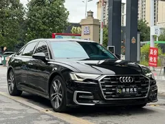 2021 Audi A6L 40 TFSI Luxury Elegant, чёрный — фото 3
