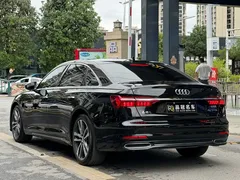 2021 Audi A6L 40 TFSI Luxury Elegant, чёрный — фото 7