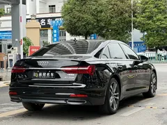 2021 Audi A6L 40 TFSI Luxury Elegant, чёрный — фото 9