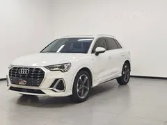 2021 Audi Q3 35 TFSI Fashion Sport, белый — фото 1