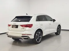 2021 Audi Q3 35 TFSI Fashion Sport, белый — фото 4