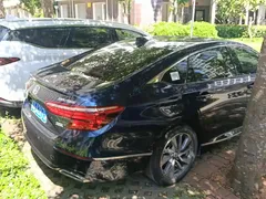 2019 Honda Inspire 260TURBO Exquisite, синий — фото 3