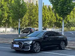 2023 Audi A6L 45 TFSI quattro, чёрный — фото 1
