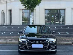 2023 Audi A6L 45 TFSI quattro, чёрный — фото 2