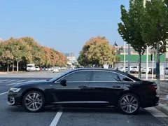 2023 Audi A6L 45 TFSI quattro, чёрный — фото 3