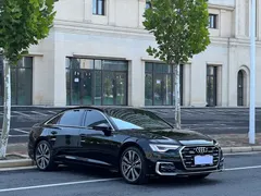 2023 Audi A6L 45 TFSI quattro, чёрный — фото 4