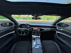 2023 Audi A6L 45 TFSI quattro, чёрный — фото 12