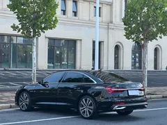 2023 Audi A6L 45 TFSI quattro, чёрный — фото 15