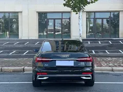 2023 Audi A6L 45 TFSI quattro, чёрный — фото 16