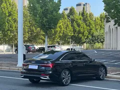 2023 Audi A6L 45 TFSI quattro, чёрный — фото 17