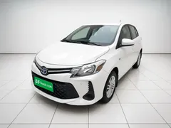2021 Toyota Vios FS 1.5L CVT, белый — фото 1