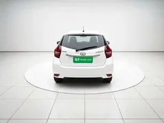 2021 Toyota Vios FS 1.5L CVT, белый — фото 3