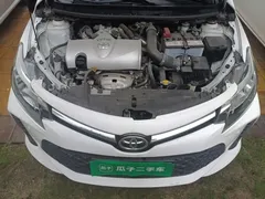 2021 Toyota Vios FS 1.5L CVT, белый — фото 16
