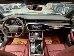 2023 Audi A7L 45 TFSI quattro S-line, чёрный — фото 3