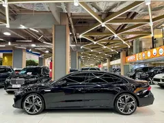 2023 Audi A7L 45 TFSI quattro S-line, чёрный — фото 5