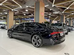 2023 Audi A7L 45 TFSI quattro S-line, чёрный — фото 6