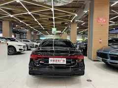 2023 Audi A7L 45 TFSI quattro S-line, чёрный — фото 7
