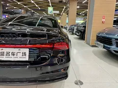 2023 Audi A7L 45 TFSI quattro S-line, чёрный — фото 8