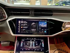 2023 Audi A7L 45 TFSI quattro S-line, чёрный — фото 14