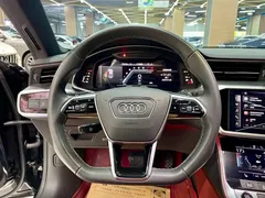 2023 Audi A7L 45 TFSI quattro S-line, чёрный — фото 15