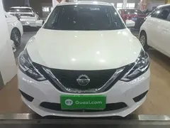 2022 Nissan Sylphy 1.6XE CVT, белый — фото 3