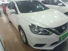 2022 Nissan Sylphy 1.6XE CVT, белый — фото 4