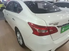 2022 Nissan Sylphy 1.6XE CVT, белый — фото 5