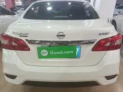 2022 Nissan Sylphy 1.6XE CVT, белый — фото 6