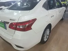 2022 Nissan Sylphy 1.6XE CVT, белый — фото 7
