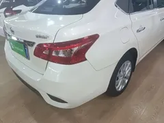 2022 Nissan Sylphy 1.6XE CVT, белый — фото 8