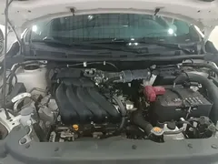 2022 Nissan Sylphy 1.6XE CVT, белый — фото 20