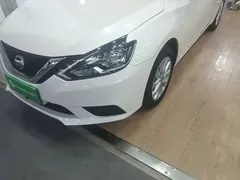 2022 Nissan Sylphy 1.6XE CVT, белый — фото 24