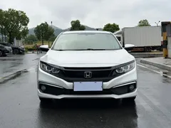 2019 Honda Civic 220TURBO CVT VI, белый — фото 2